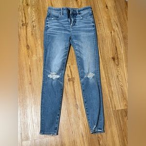 American eagle skinny jeans